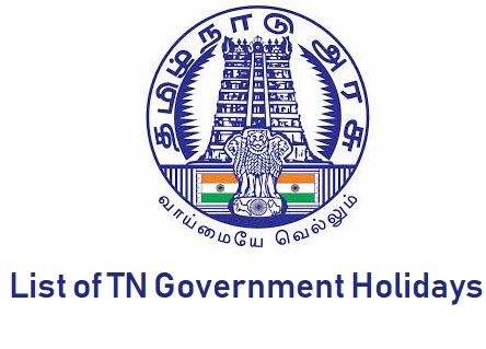 TN govt Holidays list