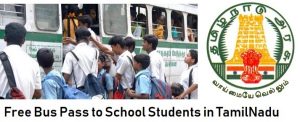 Free Bus Pass Scheme For School Students In Tamilnadu Tamildot Com