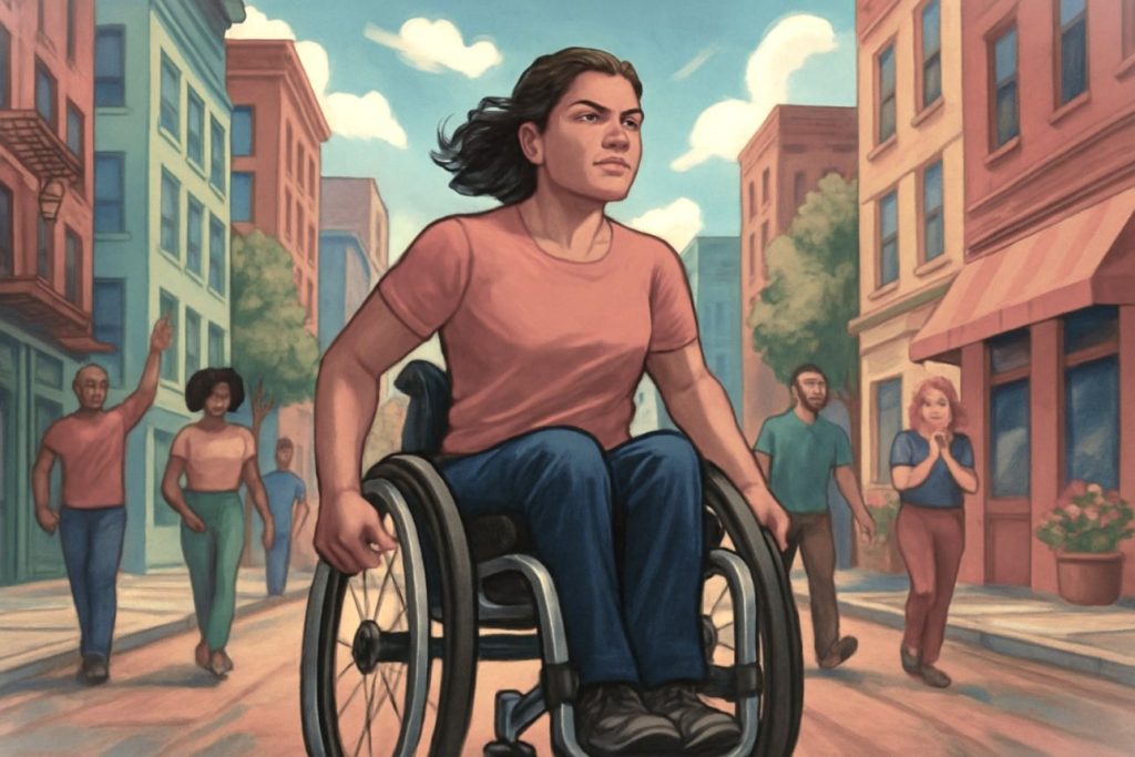 physically challenged pension scheme