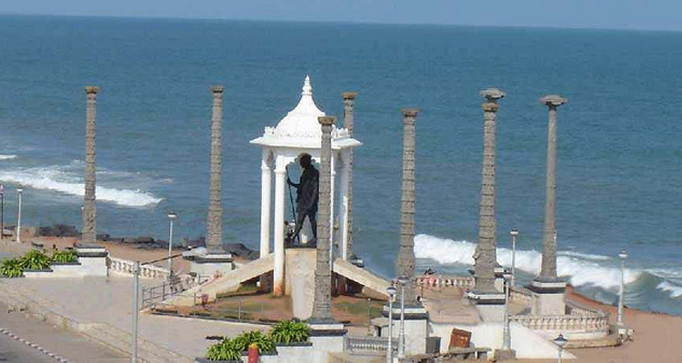 Tourist places to visit in Pondicherry