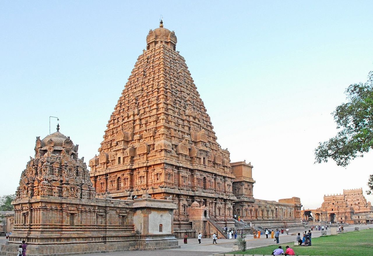 Tourist Places in Thanjavur District